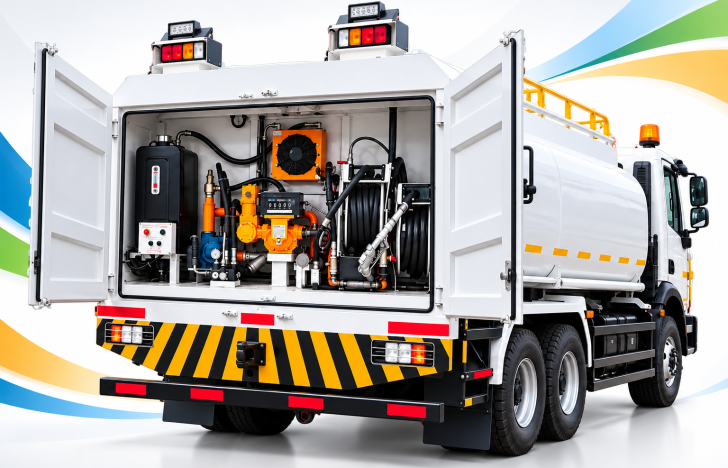 Sistem Fuel Truck