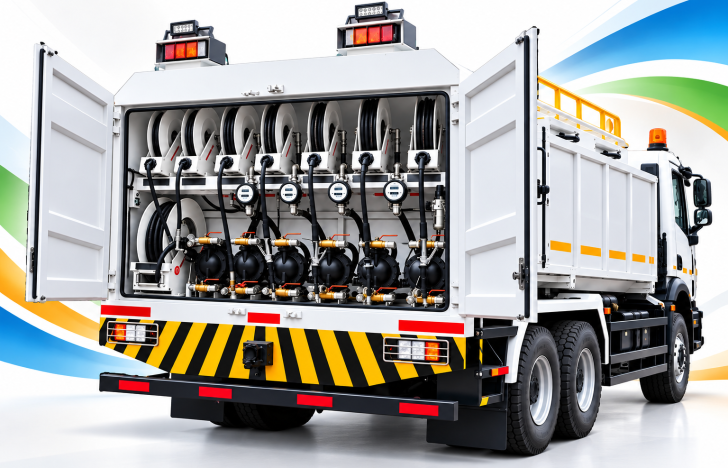 Sistem Lube Truck
